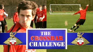 Old School Crossbar Challenge ⚽🙌 | Doncaster Rovers