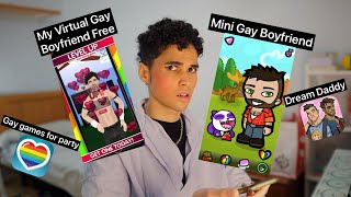 only playing gay iphone games for 24 hours…