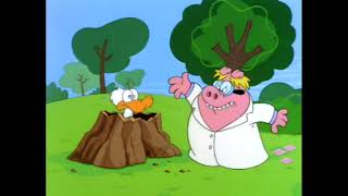 Garfield And Friends Stairway To Stardom Return Of Incredibly Stupid Swamp Monster S6 Ep11