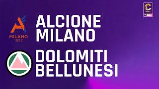 Alcione Milano - Dolomiti B. 5-0 Gli Highlights 23ª Giornata Di Serie C Sky Wifi 20252026