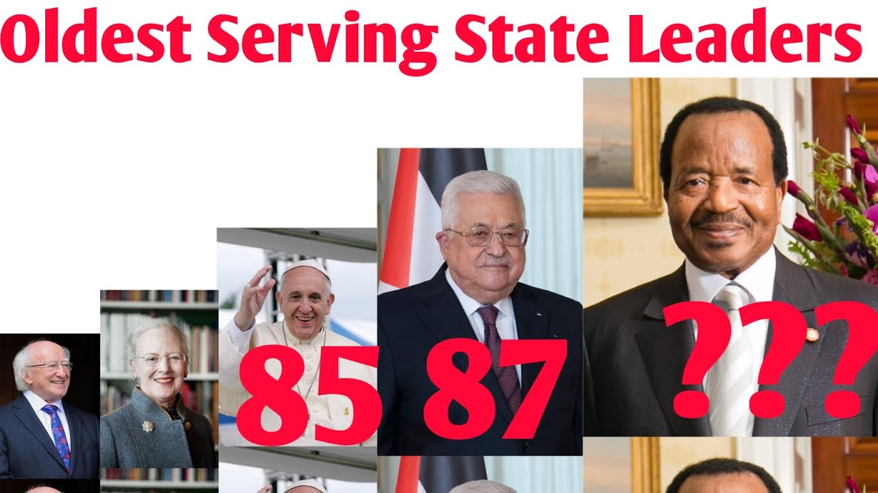 Oldest Serving State Leaders || Comparison || Info Zone ||