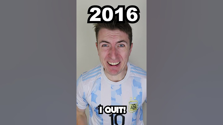 The Evolution Of Lionel Messi..