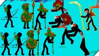 ЗЕЛЕНАЯ АРМИЯ ПРОТИВ ЗОМБИ - Stick War Legacy skins zombie mode # 2 ЗЕЛЕНАЯ АРМИЯ ПРОТИВ ЗОМБИ - Stick War Legacy skins zombie mode # 2