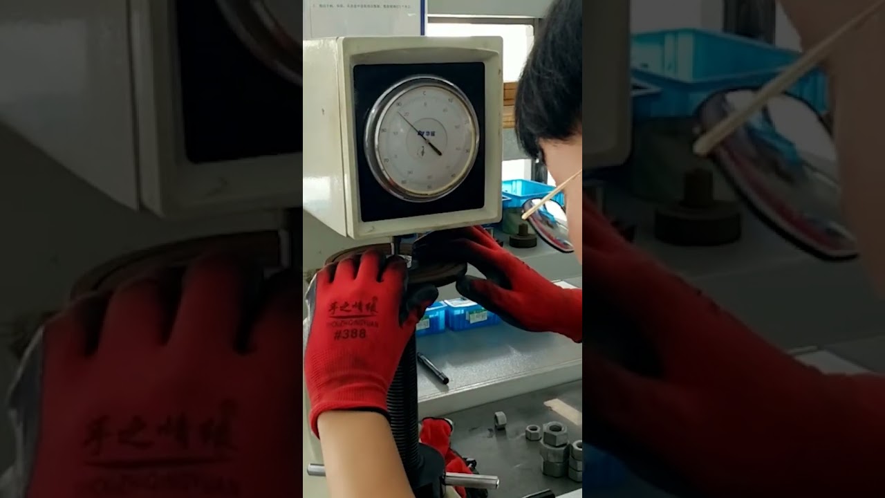 How to Test the Hardness of Hex Nuts 