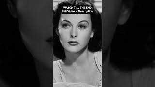 Celebrity Hedy Lamarr Was TOO SMART for Hollywood, and They HATED It Wealth