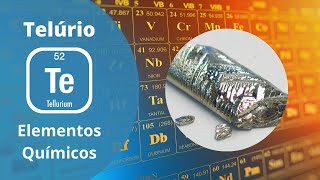 Tele Rio Elemento Elemento Telurio Telurio Un Elemento Químico Con Su Número Atómico