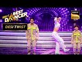 Vartika और Akshay का Amazing Sync देखकर Judges हुए Surprise | India&#39;s Best Dancer 3 | Desi Twist