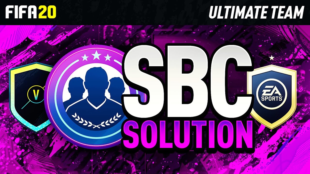 FUT 13 SBC - COMPLETED! [CHEAPEST METHOD] NO LOYALTY! FIFA 20 FUT BIRTHDAY SBC!