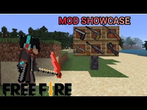 Mod Showcase FF Di Minecraft