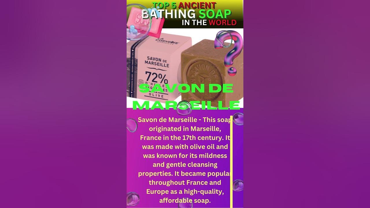 EXPLORED TOP 5 OLDEST BATHING SOAPS IN THE WORLDREVEALED TOP 5