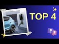 Top 4meilleure borne de recharge voiture lectrique 2023