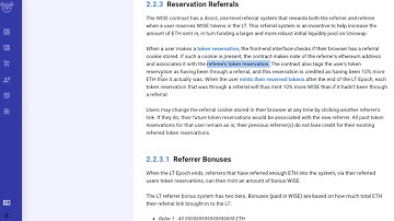 Wise Token Crypto Tutorial for Beginners - What are Reservation Referrals? FAQ 5