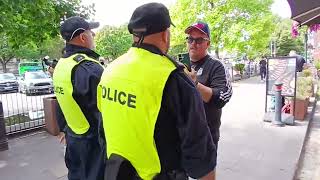 When 'citizen Journalist' Turns Protester Confrontation With Police Caught On Camera 📹🚨