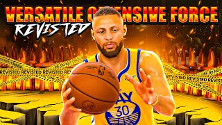 REVISITED: VERSATILE OFFENSIVE FORCE BUILD ON NBA 2K23 OLD & NEW GEN!