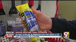 The Tri-State prepares for another bout of winter weather.