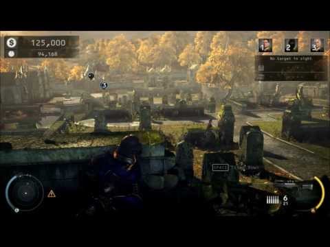 Hitman Absolution: Contract 330k points in less than 10minutes
