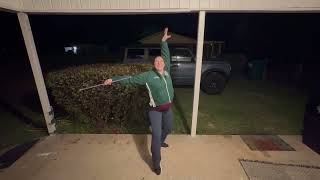 2026 FHS Majorette Tryout Routine (Front)