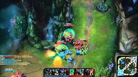 TheOddOne plays Maokai | Kill Compilation | Defeated | Score - 3/6/3