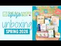 Spring 2026 Balanced Lifestyle Box Unboxing