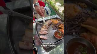 양평의 애견동반 가능한 계곡 피크닉 ‘고기굽는마당’ [자세한 내용은 블로그 참조해 주세요!] (https://m.blog.naver.com/bareul90/223119339655)