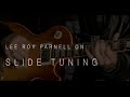 Lee Roy Parnell On Slide Tuning • Wildwood Guitars Interview
