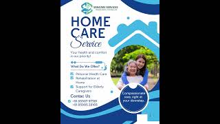 Home care Services right at your doorstep #homecare #careathome #caregiver