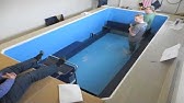 homemade endless pool