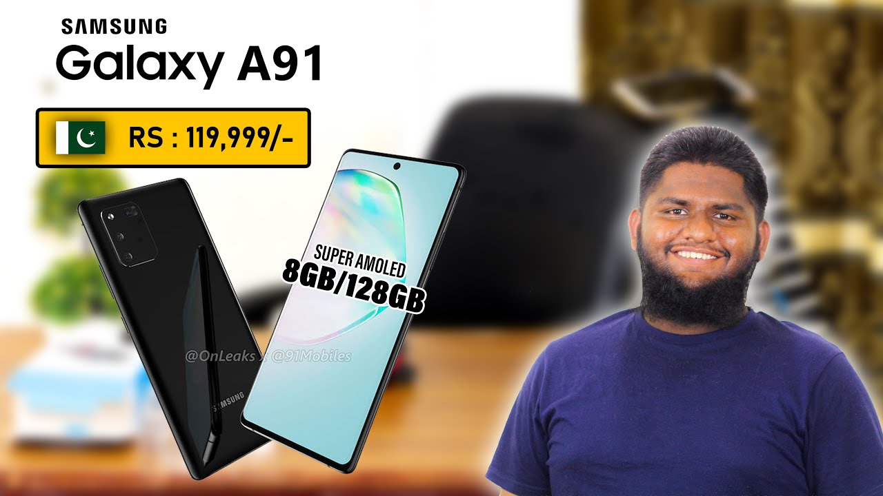 SAMSUNG GALAXY A91 Full Specifications and Price in Pakistan
