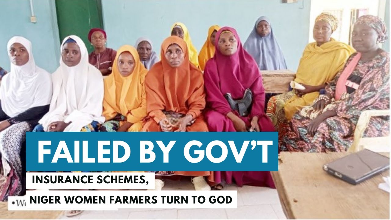 Failed by government insurance schemes, Niger women farmers turn to God