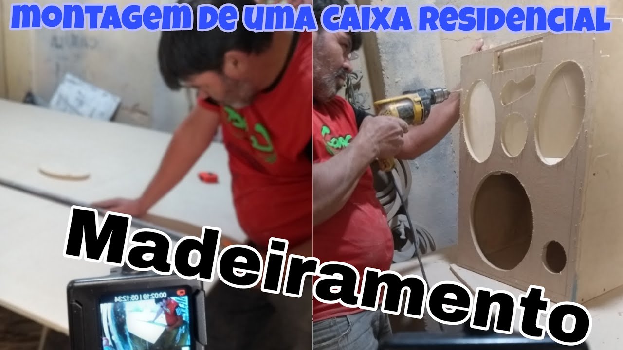 FAZENDO MADEIRAMENTO DE UMA CAIXA RESIDENCIAL - PASSO A PASSO - CSR