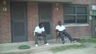 Wild Man Chris, Rapping With 3 Brothers In The Public Housing Projects