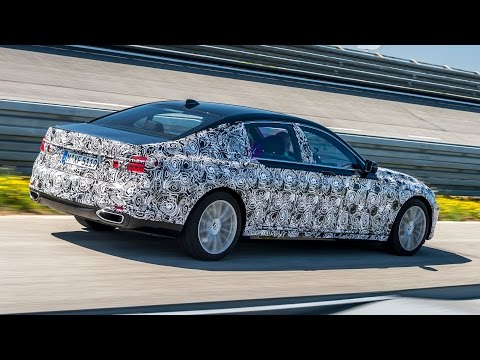 Testdrive with the new BMW 7 Series camouflaged prototypes - Testdrive with the new BMW 7 Series camouflaged prototypes