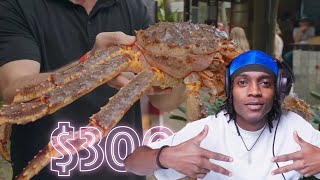 Eating All Kind Of Crabs In Asia /reaction video