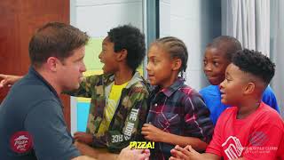 Pizza Hut Pizza Drop BOYS & GIRLS CLUB