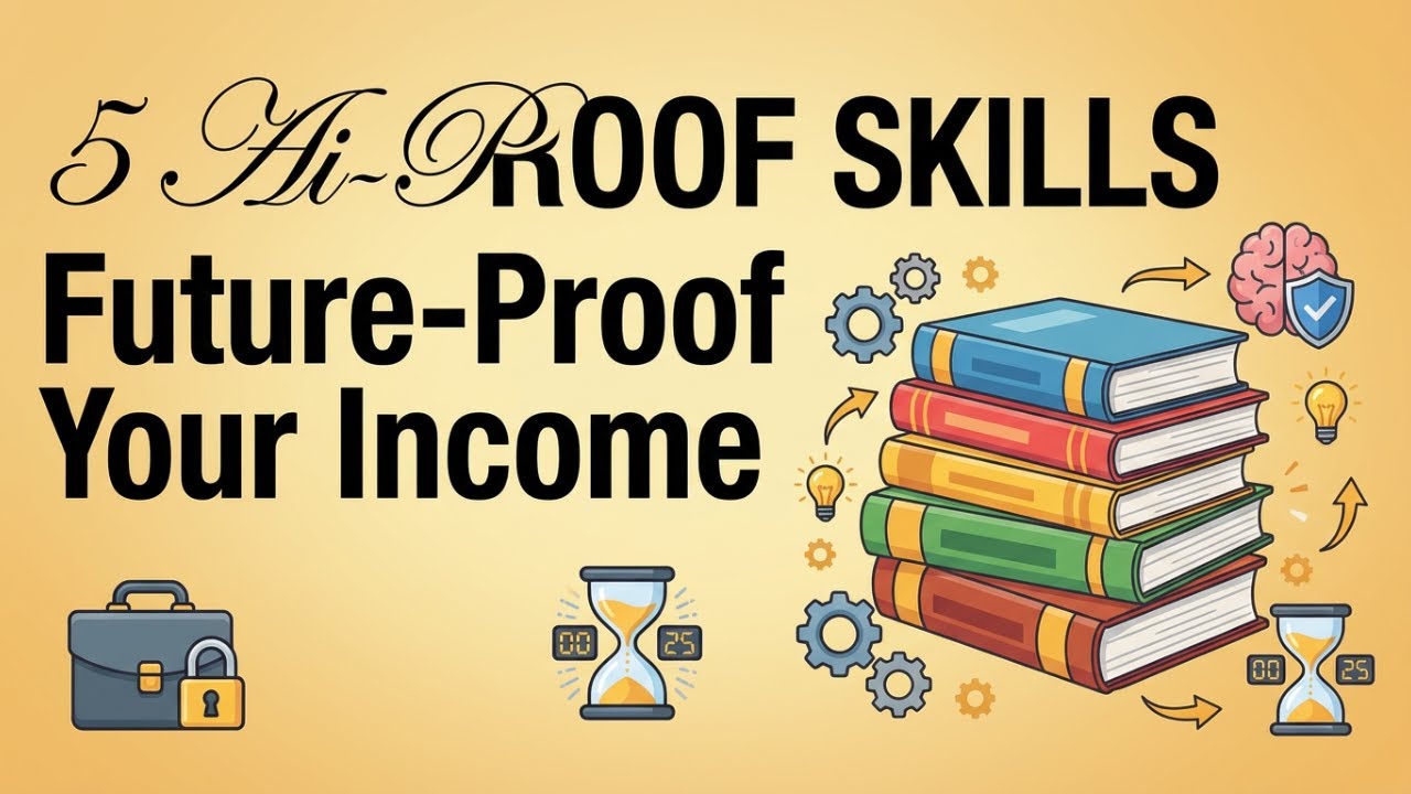 5 Skills That Will Pay You for the Next 10 Years (AI-Proof)