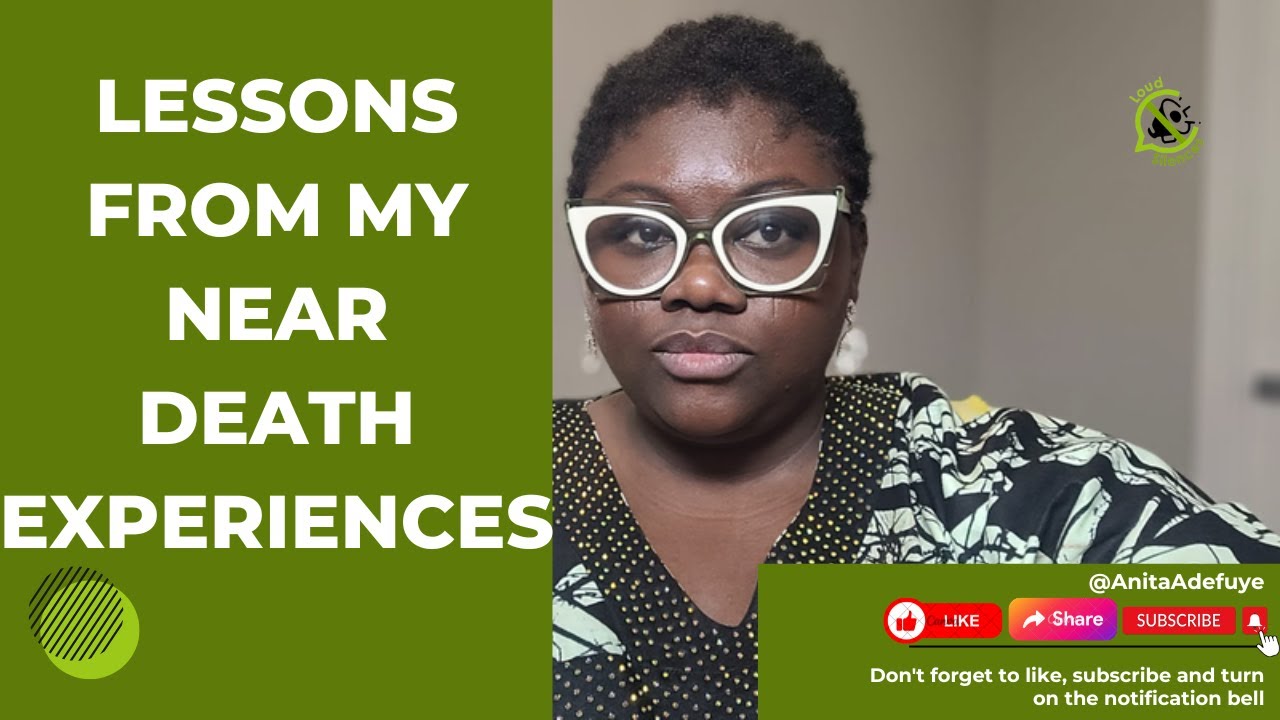 Lessons From My Near Death Experience || LoudSilences || #death # ...