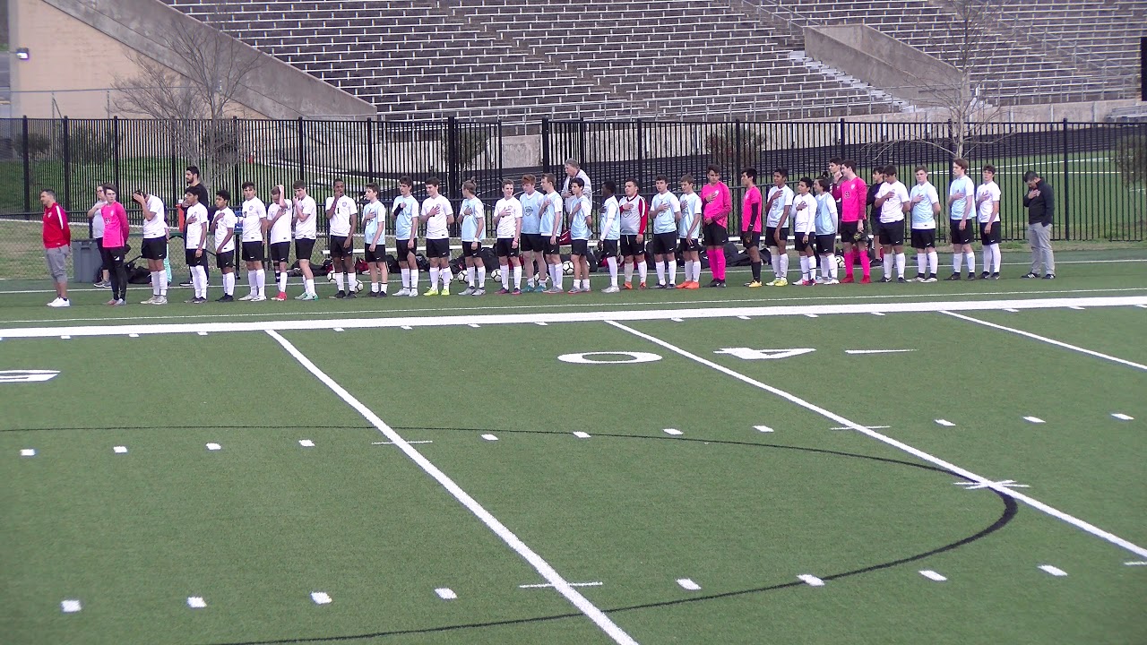 Bowie HS Varsity Soccer vs. San Marcos 1 - YouTube