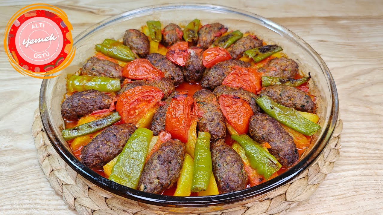 Bambaşka Bir Lezzet İZMİR KÖFTE | Yemek Tarifleri