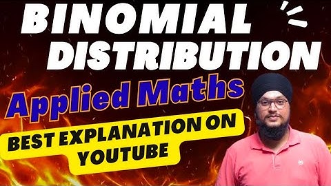 Binomial Distribution | Class 12th Applied Maths | Important Questions | CBSE 2026 | IDS Sir