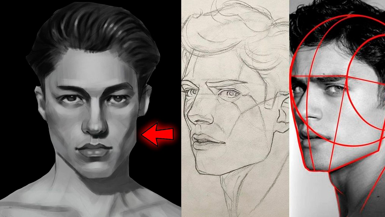 Si quieres tener un ROSTRO SIMÉTRICO, ATRACTIVO y MASCULINO (escucha esto) 🗿