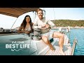 Family Sailing Vlog | Live your BEST life on a SAILBOAT Beneteau 57 - Se. 2 Ep. 44