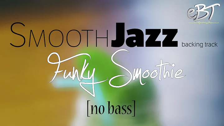 Smooth Jazz Backing Track in E Minor, 95 BPM - NO BASS