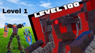 Mech war with power ups ￼