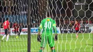 【ハイライト】Frenz United A×鹿島アントラーズユース「ASIA CHAMPIONS TROPHY U-18 2015 決勝 第2戦」