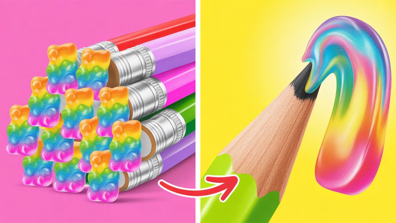 誰がよりクリエイティブか？123GO! Trendsによる愛される簡単アート＆DIYトリック！