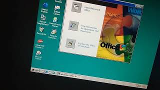 How to install microsoft office 97 in a virtual machine vmware