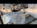 SHOP WITH ME: ASHLEY FURNITURE HAS RH DUPES!!!