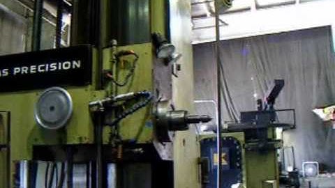 5" LUCAS / FERMAT Distributor TABLE TYPE HORIZONTAL BORING MILL