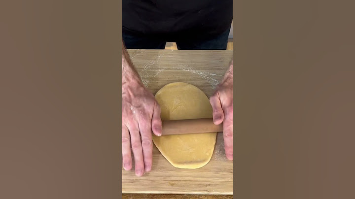 Fresh Pasta, Dough and Shapes