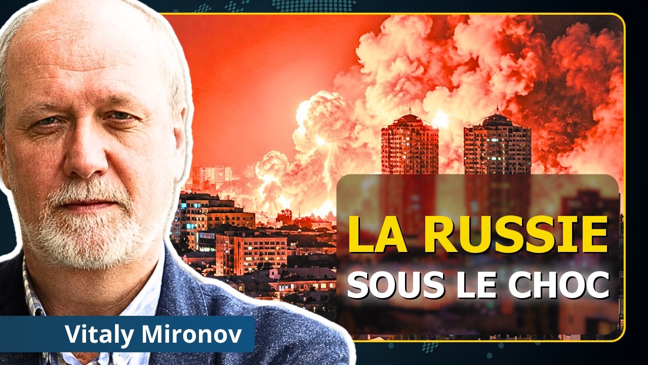 La plus grande erreur de l’Occident : la nouvelle Russie émerge | Vitaly Mironov